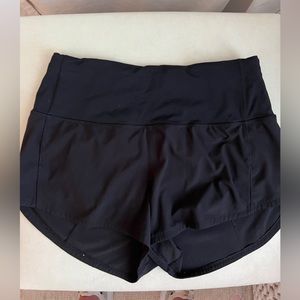 Lululemon Speed Up Short High Waisted